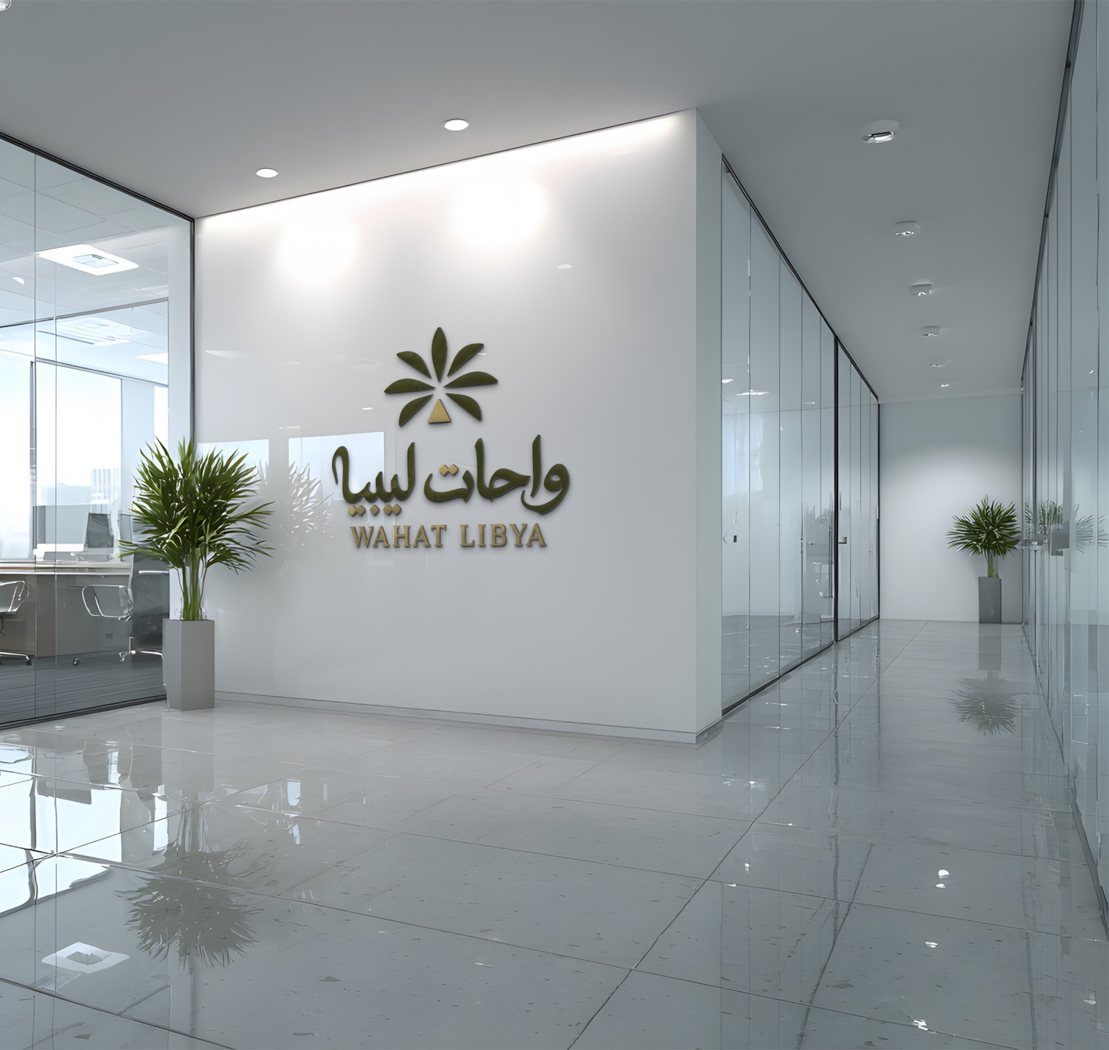 مزارع واحات ليبيا